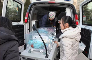 平利县妇婴监护型护送