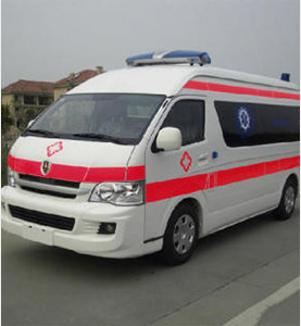 平利县上汽大通救护车